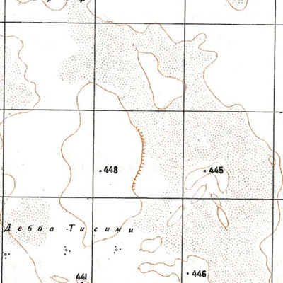 Soviet Genshtab - e36-36 - Sudan