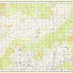 Soviet Genshtab - xc36-24 - United Republic of Tanzania
