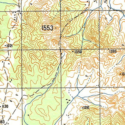 Soviet Genshtab - xc36-24 - United Republic of Tanzania