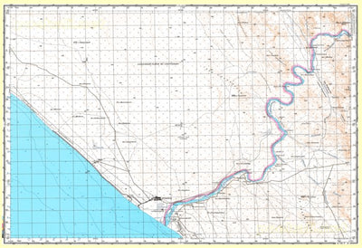Soviet Genshtab - xh33-05 - Namibia