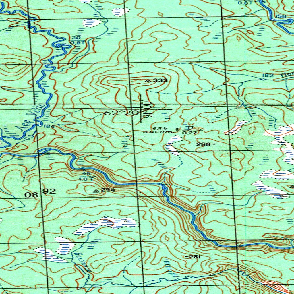 Soviet Genshtab - p46-13-14 - Russia Map by Avenza Systems Inc ...