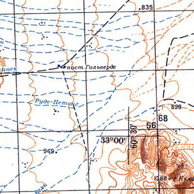 Soviet Genshtab - i41-25 - Iran (Islamic Republic of)