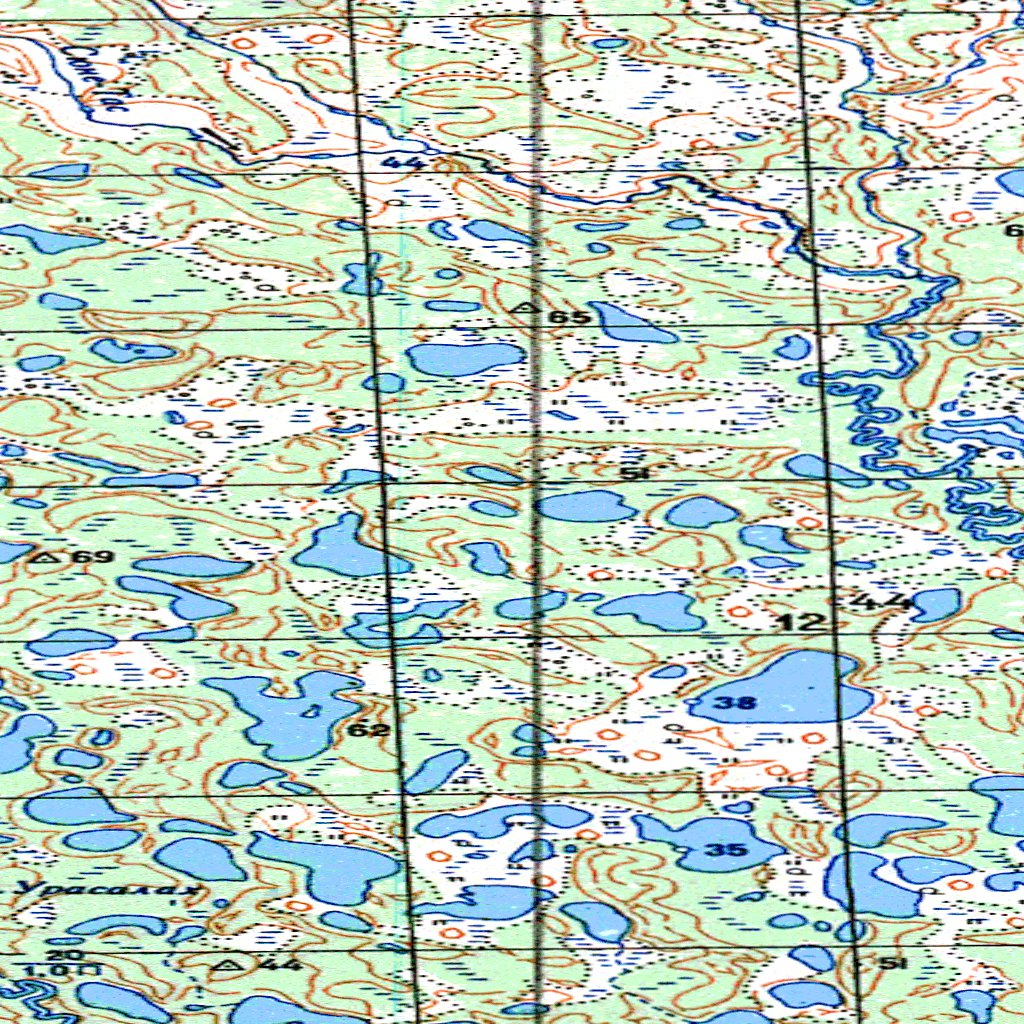 Soviet Genshtab - r56-19-20 - Russia Map by Avenza Systems Inc ...