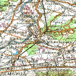 Soviet Genshtab - m34-16 - Poland