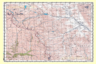 Soviet Genshtab - l46-01 - Mongolia