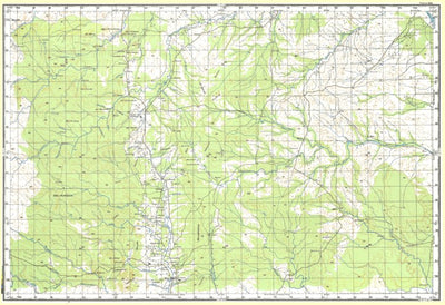 Soviet Genshtab - xe36-17 - Mozambique