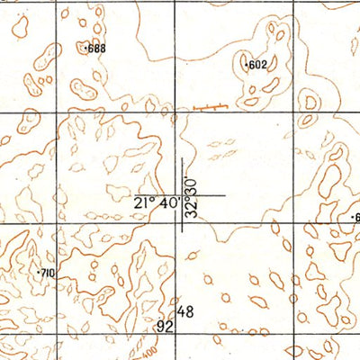 Soviet Genshtab - f36-21 - Sudan