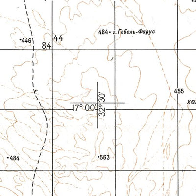 Soviet Genshtab - e36-27 - Sudan