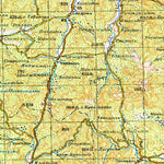 Soviet Genshtab - j52-14 - Korea, Republic of