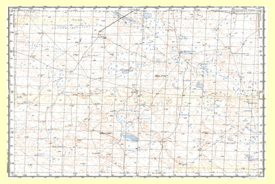 Soviet Genshtab - l42-24 - Kazakhstan