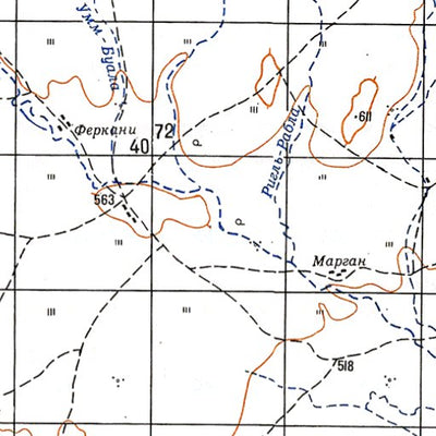 Soviet Genshtab - c34-12 - Sudan