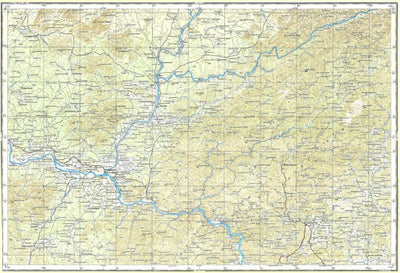 Soviet Genshtab - e44-22 - India