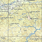 Soviet Genshtab - e44-22 - India