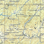 Soviet Genshtab - e44-22 - India