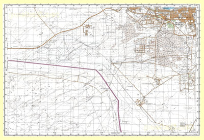 Soviet Genshtab - h38-30 - Saudi Arabia