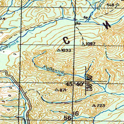 Soviet Genshtab - l53-23 - Russia