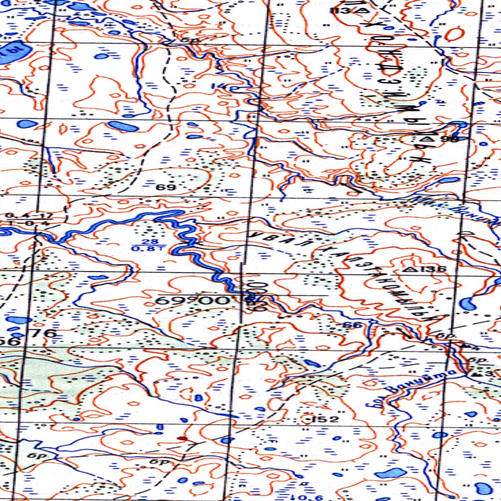 Soviet Genshtab - r41-29-30 - Russia Map by Avenza Systems Inc ...