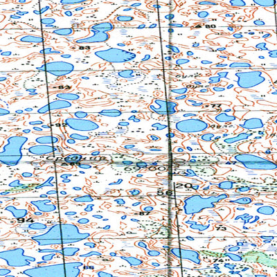 Soviet Genshtab - r57-25-26 - Russia