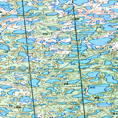 Soviet Genshtab - r57-25-26 - Russia