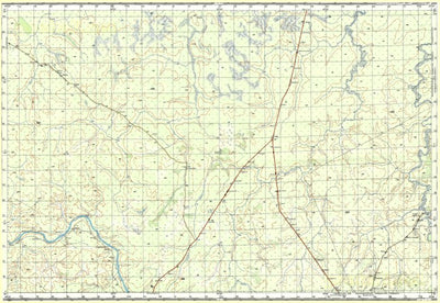 Soviet Genshtab - b34-01 - Central African Republic