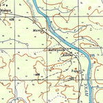 Soviet Genshtab - b34-01 - Central African Republic