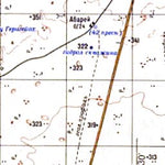 Soviet Genshtab - b38-12 - Somalia