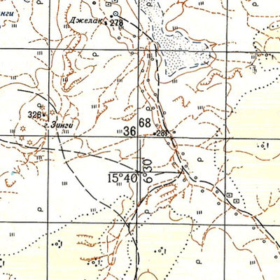 Soviet Genshtab - d29-06 - Mauritania