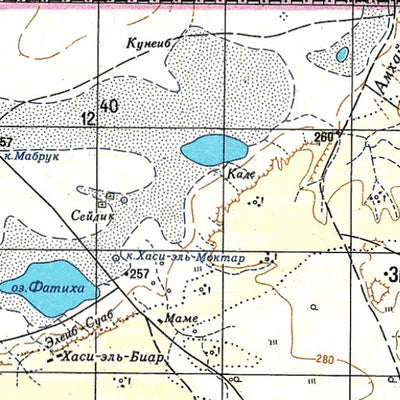 Soviet Genshtab - d29-06 - Mauritania