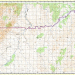 Soviet Genshtab - xc36-36 - United Republic of Tanzania