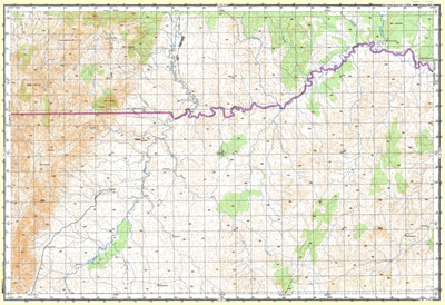 Soviet Genshtab - xc36-36 - United Republic of Tanzania