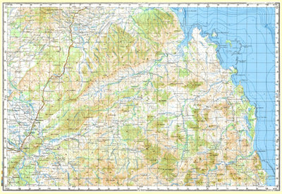 Soviet Genshtab - xd39-08 - Madagascar