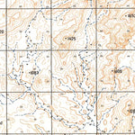 Soviet Genshtab - xf33-28 - Namibia