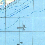 Soviet Genshtab - xe37-14 - Mozambique