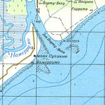 Soviet Genshtab - xe37-14 - Mozambique