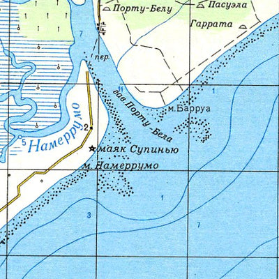 Soviet Genshtab - xe37-14 - Mozambique