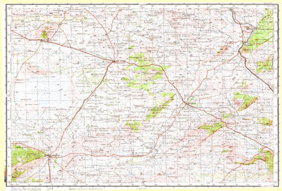 Soviet Genshtab - i32-02 - Algeria