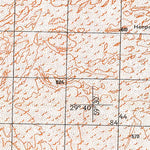 Soviet Genshtab - h40-24 - Iran (Islamic Republic of)