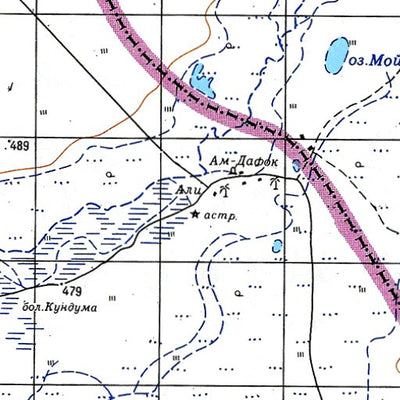 Soviet Genshtab - c34-18 - Sudan