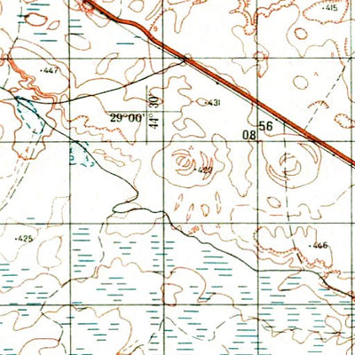 Soviet Genshtab - h38-27 - Saudi Arabia