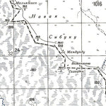 Soviet Genshtab - xe34-05 - Zambia