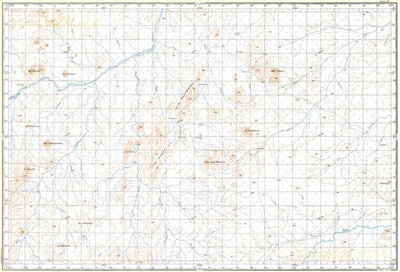 Soviet Genshtab - xd37-03 - Mozambique
