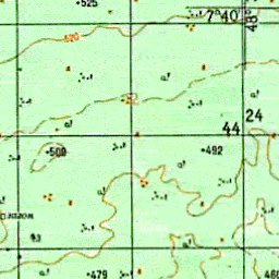 Soviet Genshtab - b39-01 - Somalia