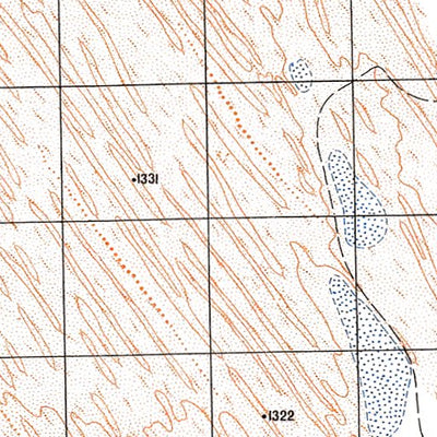 Soviet Genshtab - xf33-36 - Namibia