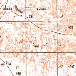 Soviet Genshtab - c39-32 - Somalia