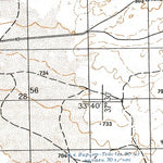 Soviet Genshtab - i37-20 - Syrian Arab Republic