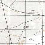 Soviet Genshtab - i37-20 - Syrian Arab Republic