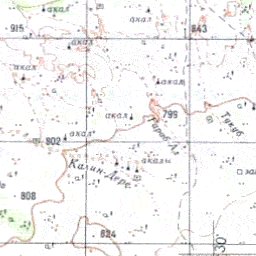 Soviet Genshtab - c38-29 - Somalia