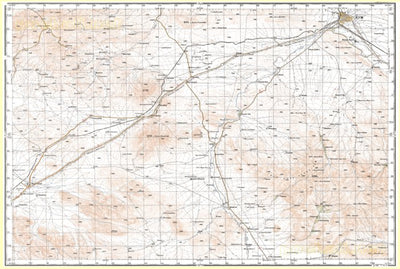 Soviet Genshtab - i39-15 - Iran (Islamic Republic of)