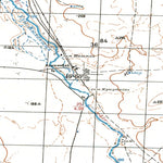 Soviet Genshtab - m41-30 - Kazakhstan