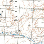 Soviet Genshtab - m41-30 - Kazakhstan